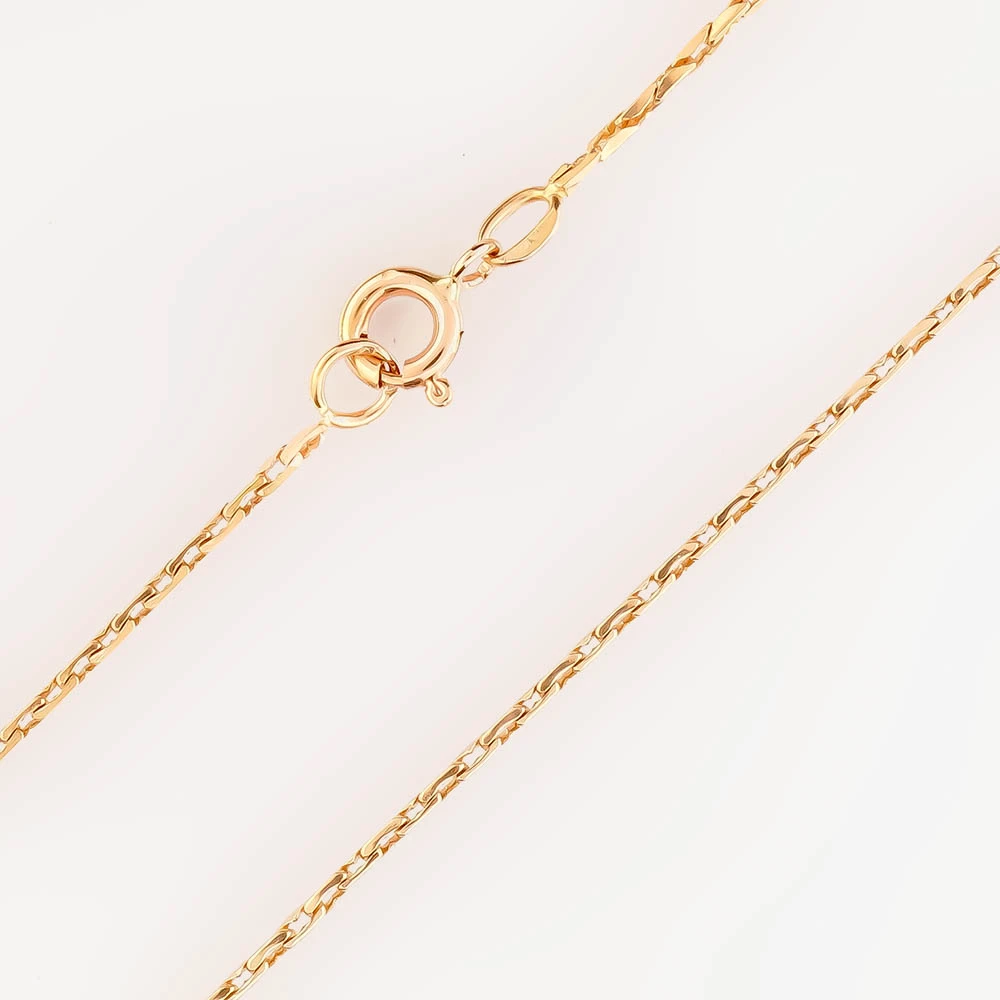 Цепь из красного золота 583 пробы