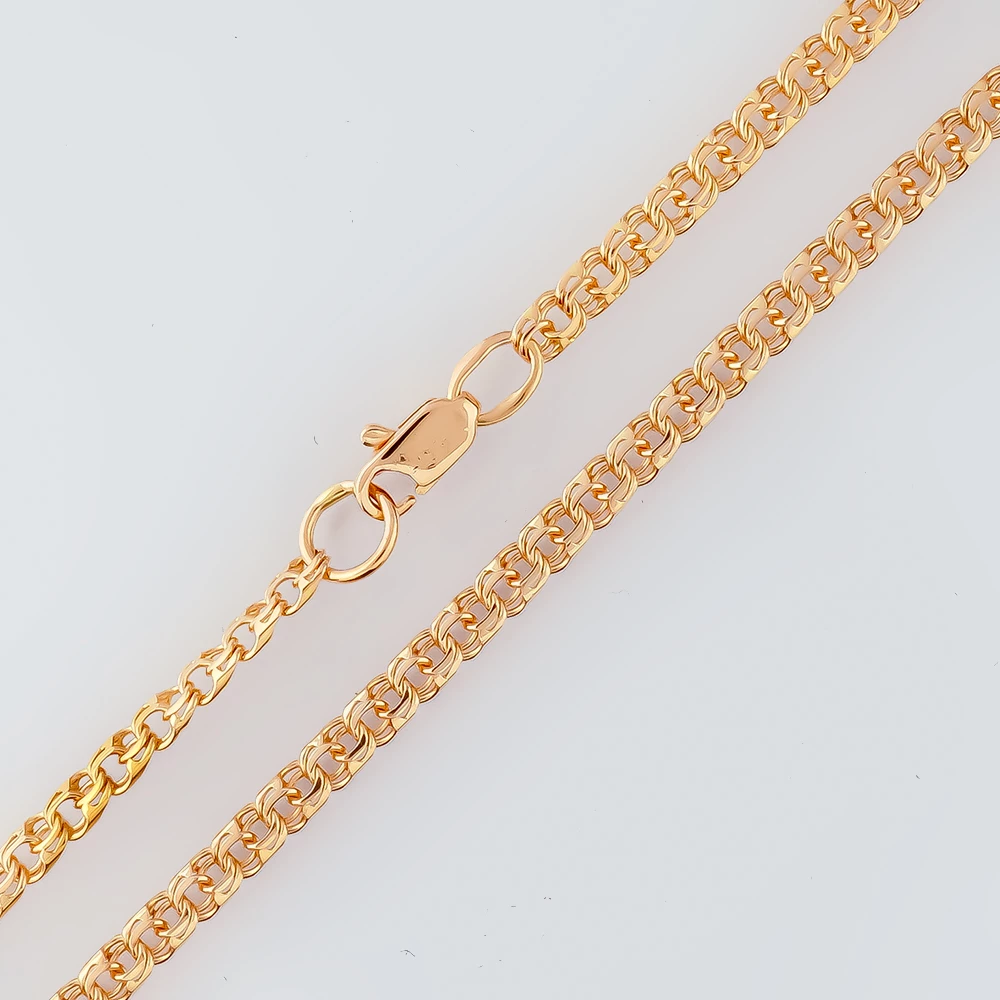 Цепь из желтого золота 585 пробы