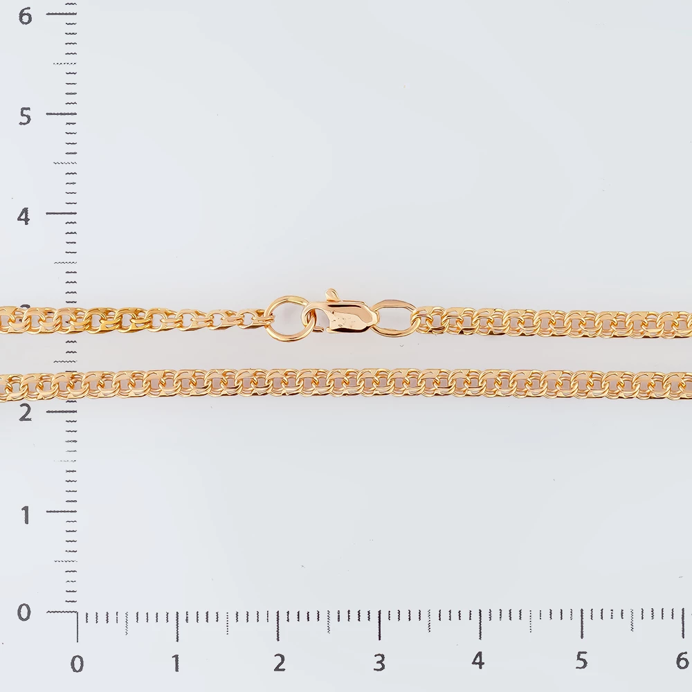 Цепь из желтого золота 585 пробы