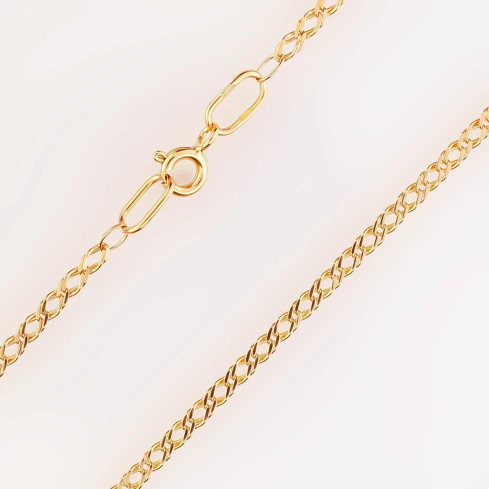 Цепь из красного золота 585 пробы