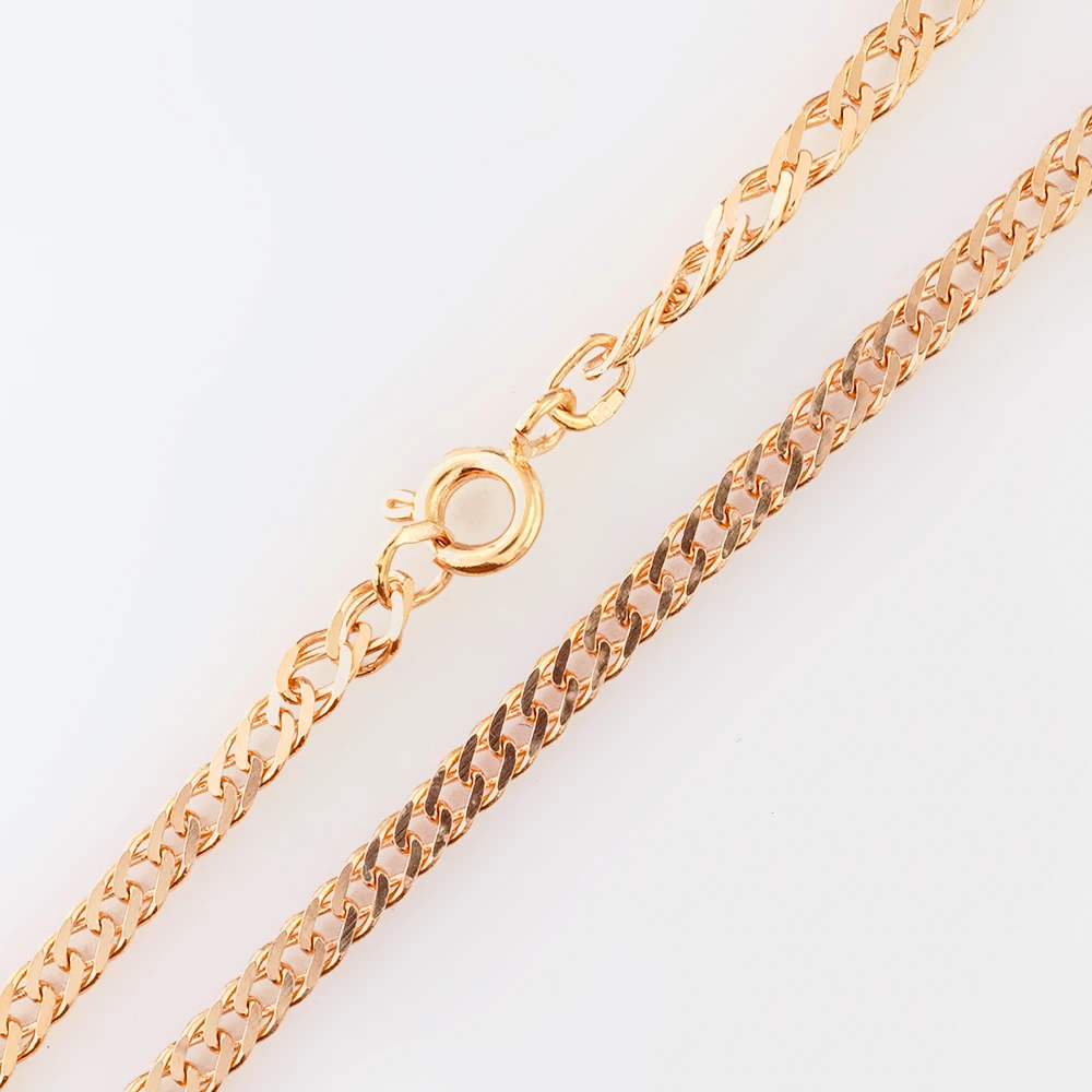 Цепь из красного золота 585 пробы