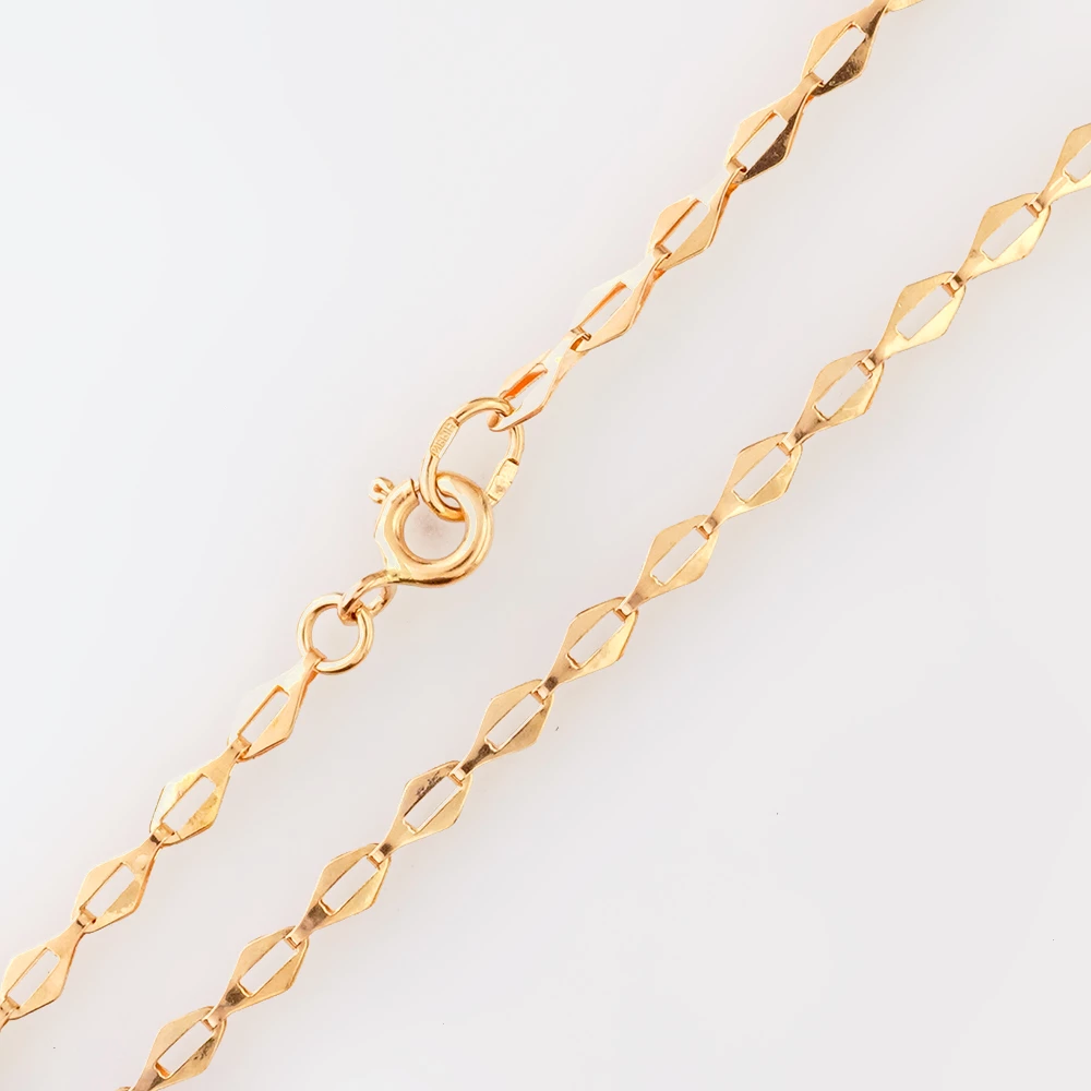 Цепь из красного золота 585 пробы