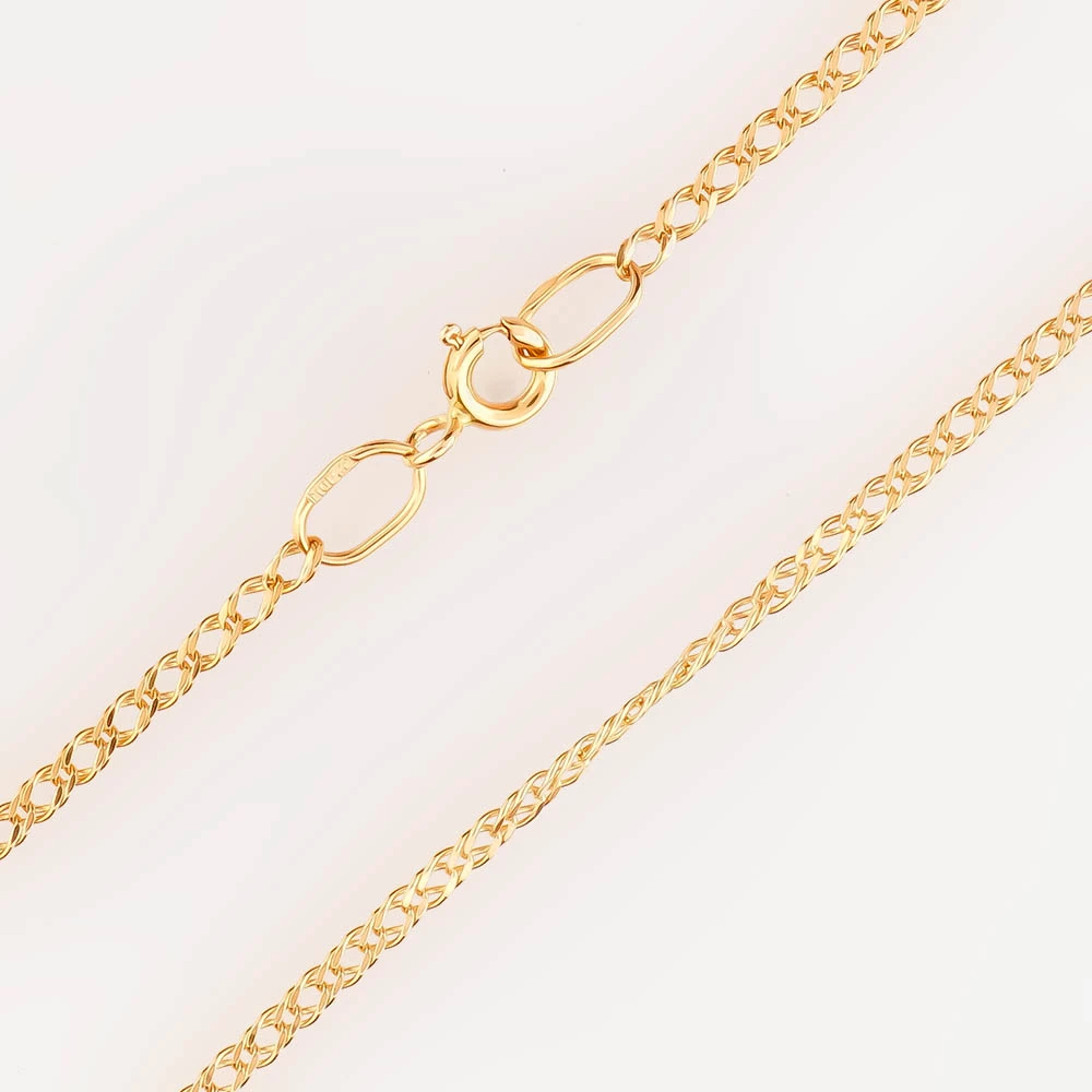 Цепь из красного золота 585 пробы