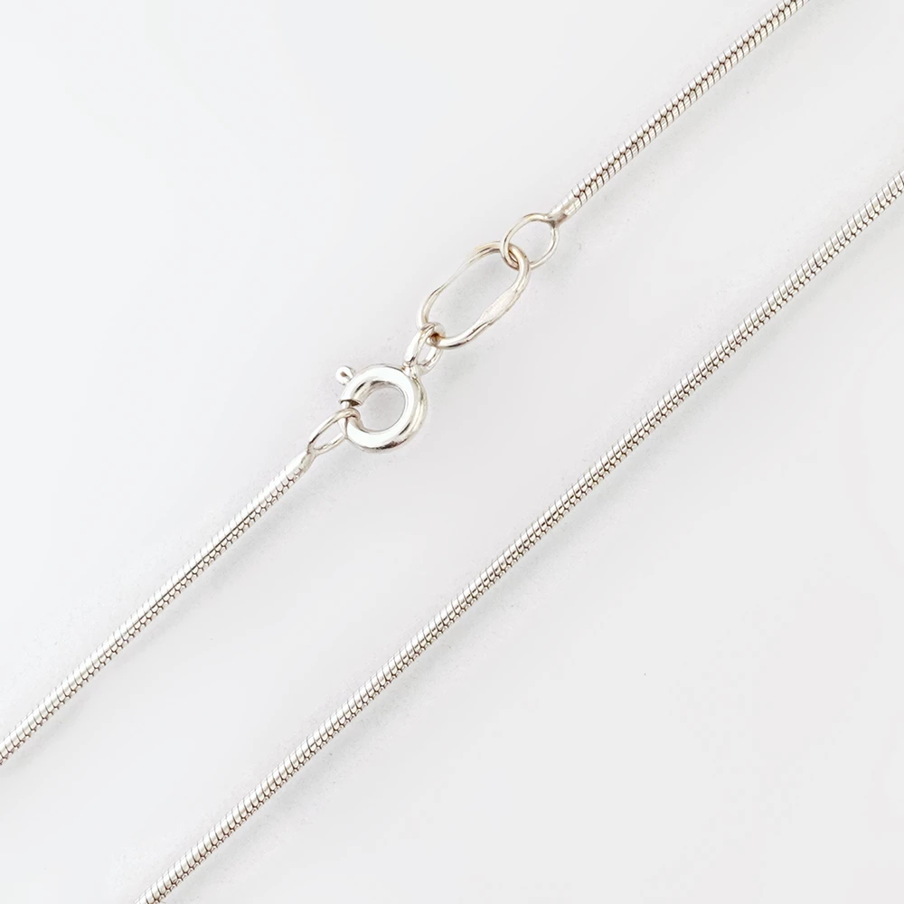 Цепь из белого золота 585 пробы