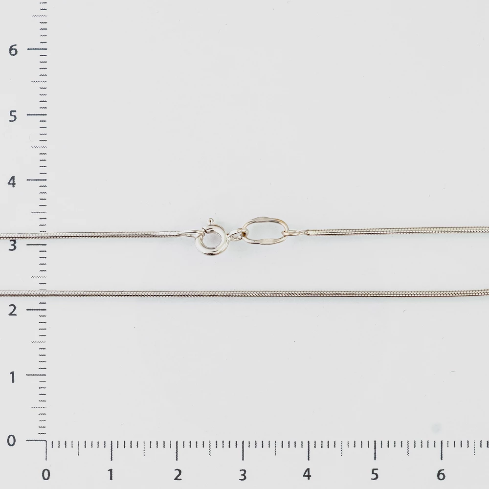 Цепь из белого золота 585 пробы