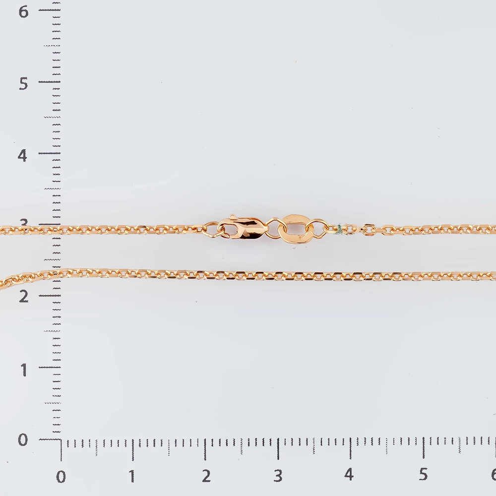 Цепь из красного золота 585 пробы