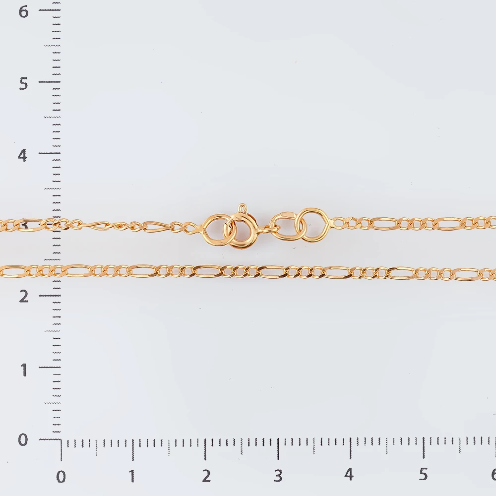 Цепь из красного золота 585 пробы