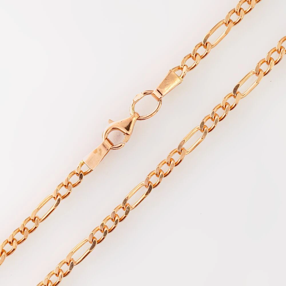 Цепь из красного золота 585 пробы