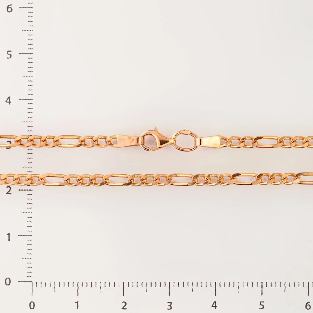 Цепь из красного золота 585 пробы
