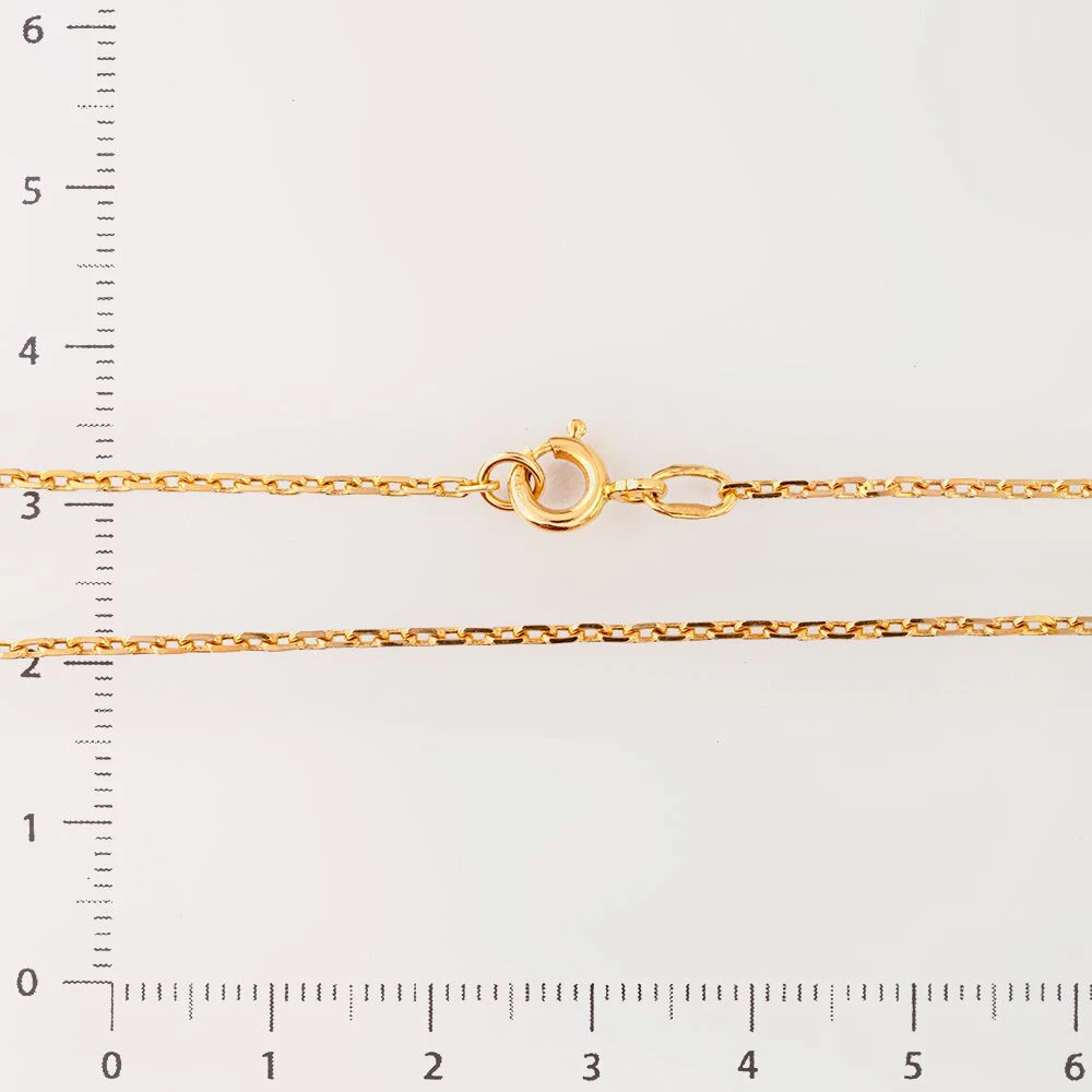 Цепь из желтого золота 585 пробы