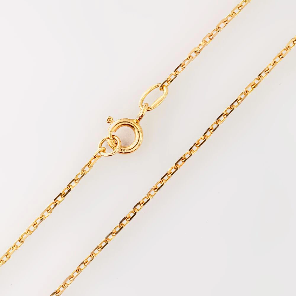 Цепь из желтого золота 585 пробы