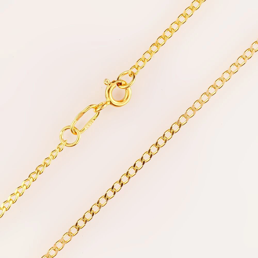 Цепь из желтого золота 585 пробы