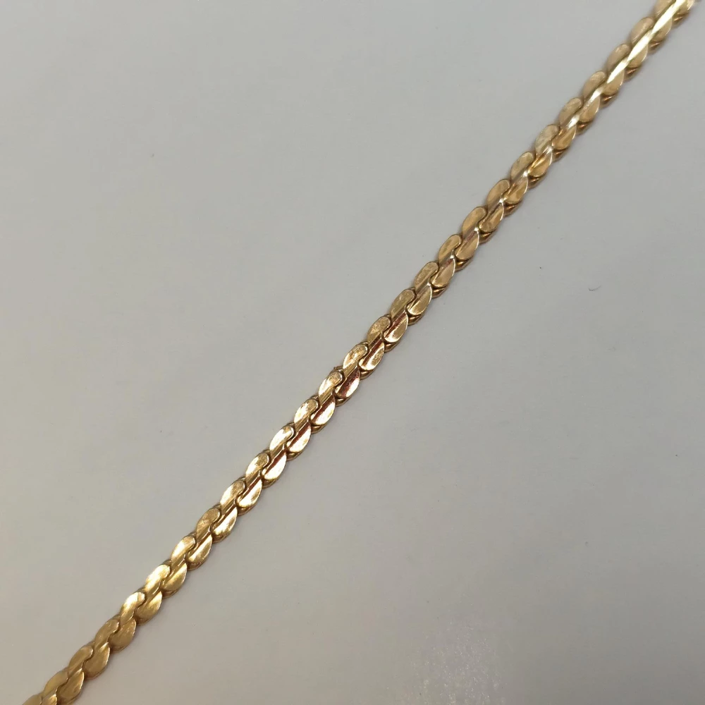 Цепь из красного золота 585 пробы