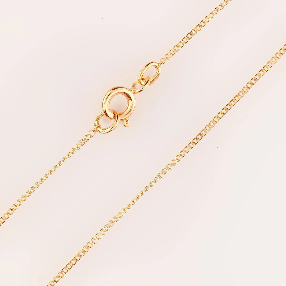 Цепь из красного золота 583 пробы