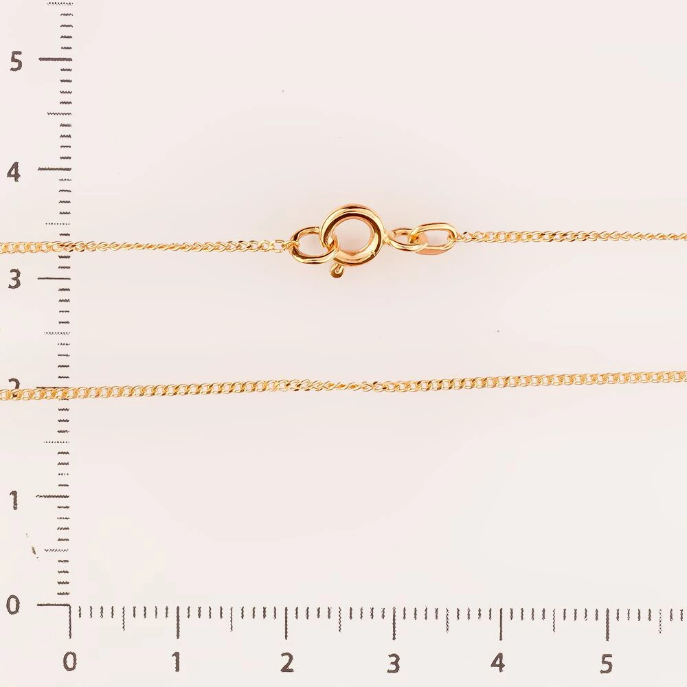 Цепь из красного золота 583 пробы