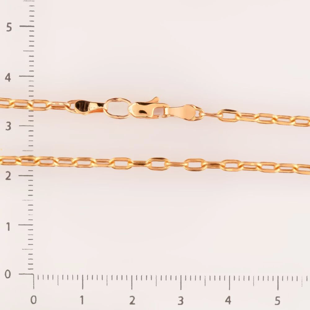 Цепь из белого золота 585 пробы