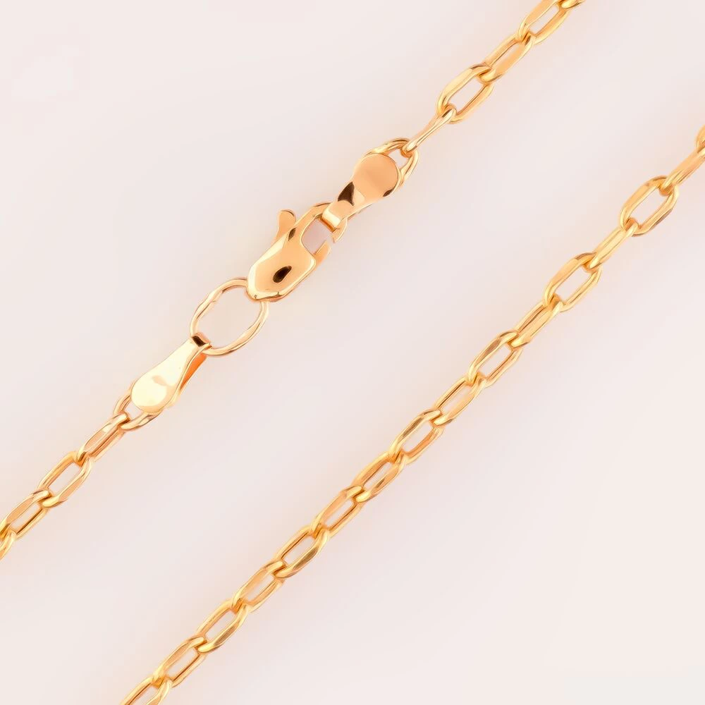 Цепь из белого золота 585 пробы