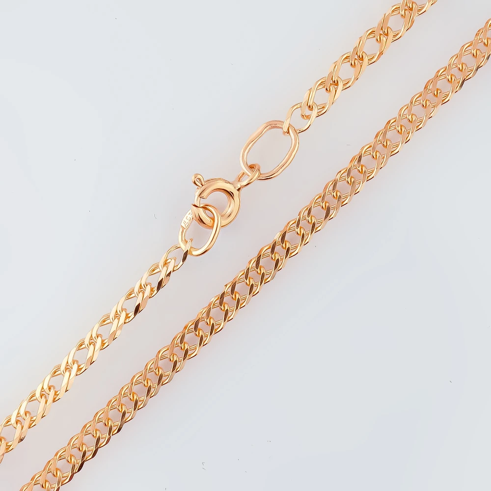 Цепь из красного золота 585 пробы