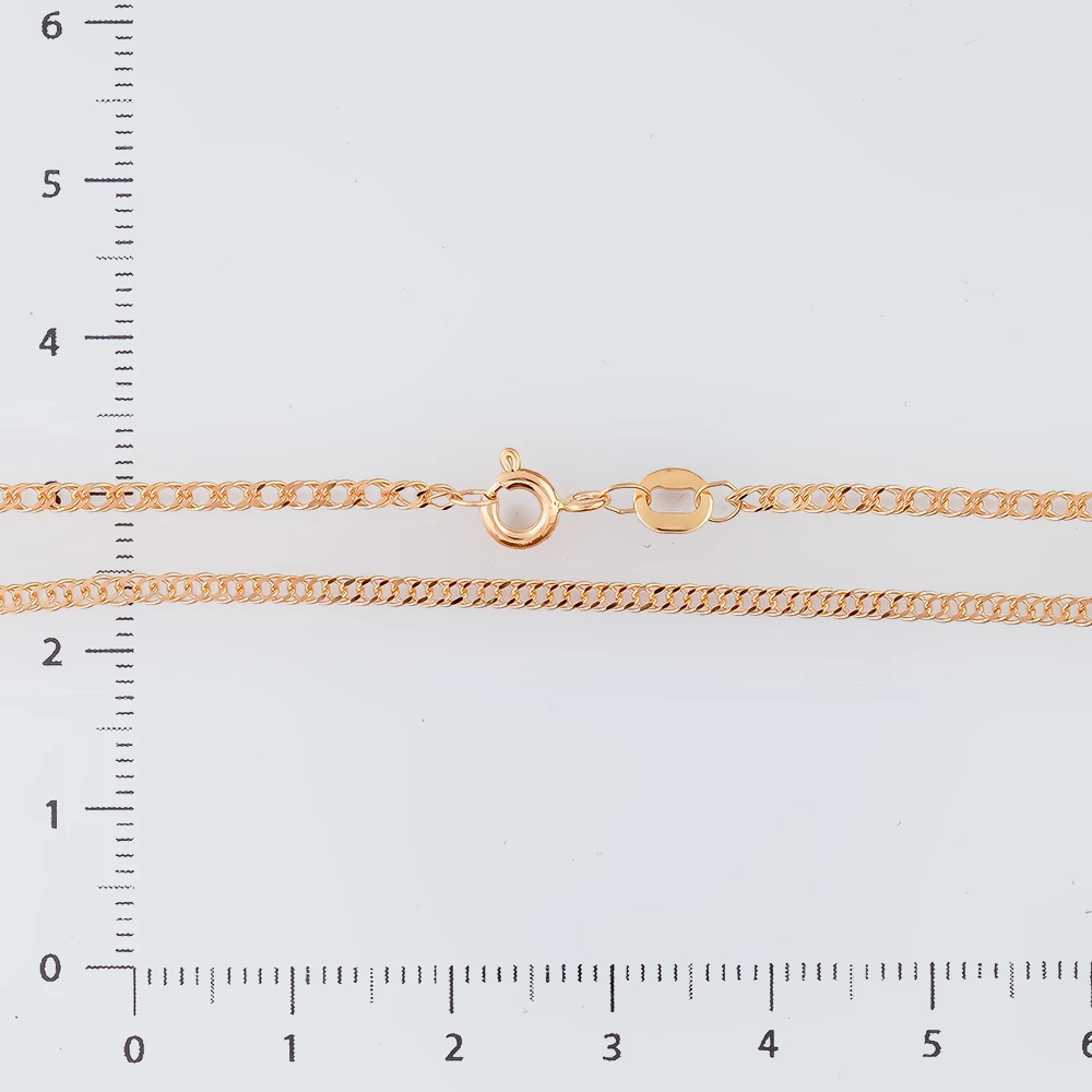 Цепь из красного золота 585 пробы