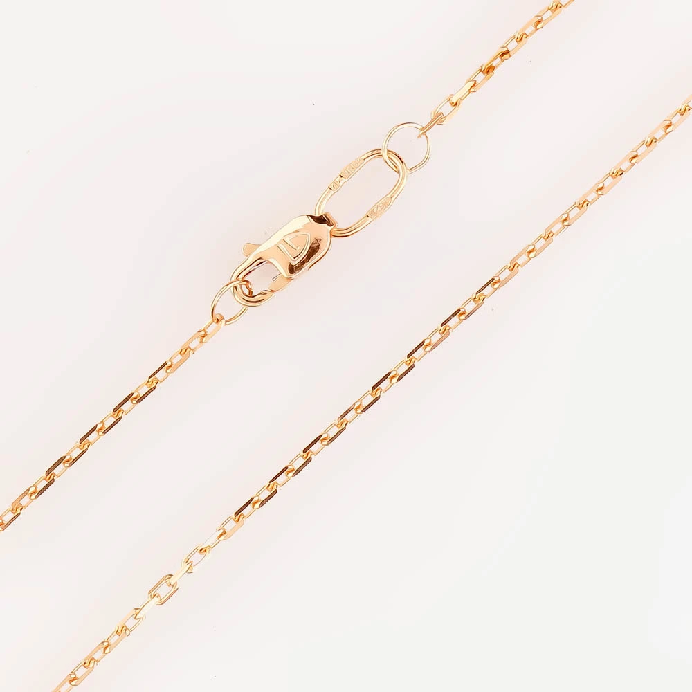 Цепь из красного золота 375 пробы