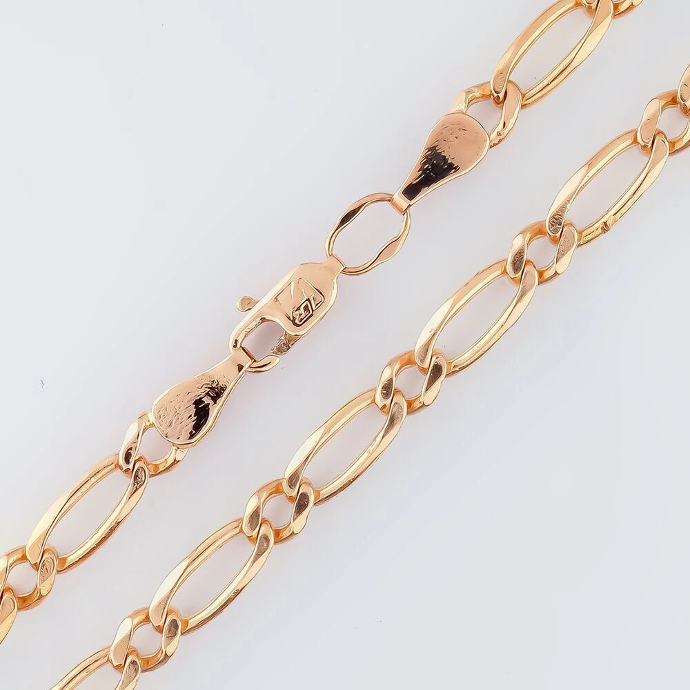 Цепь из красного золота 585 пробы