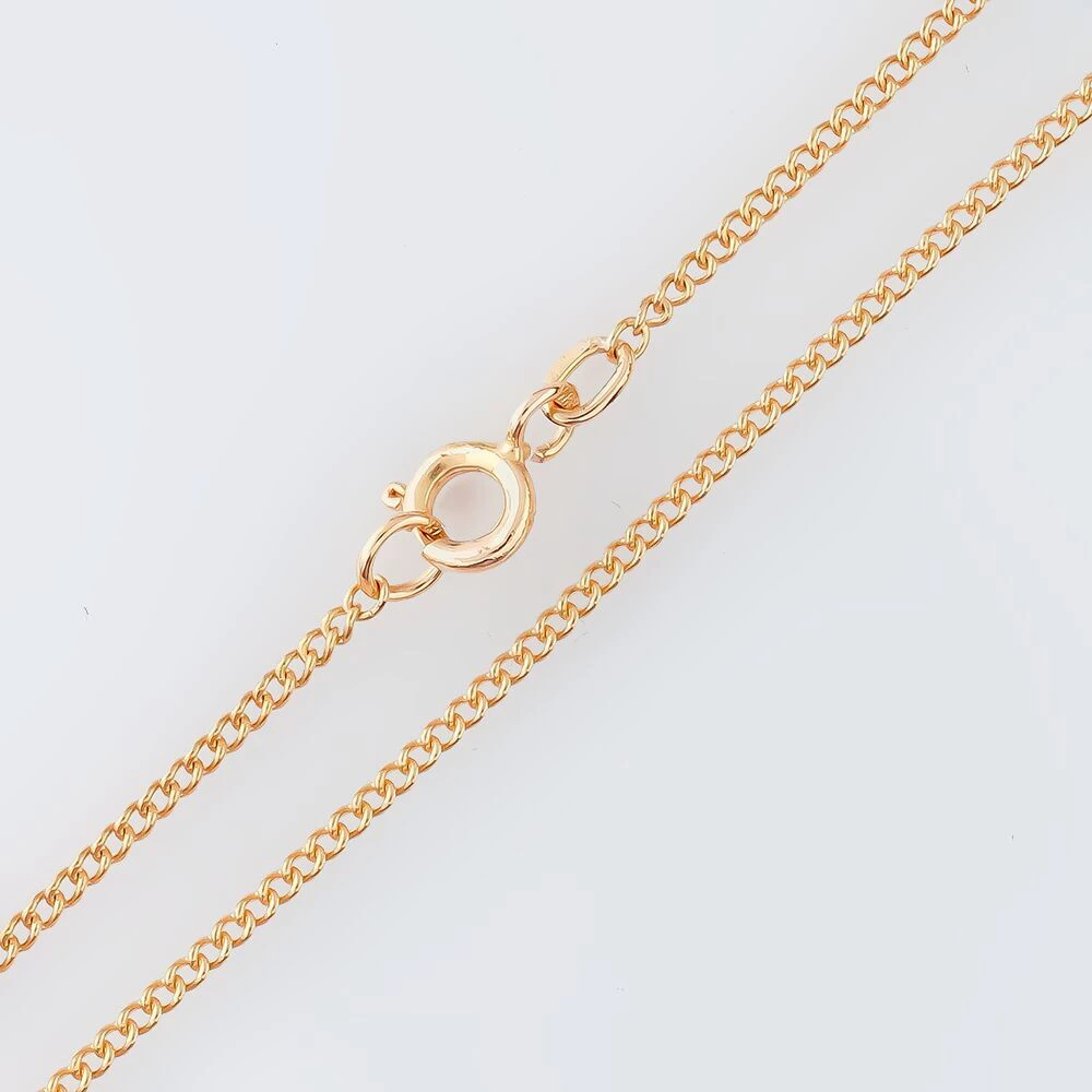 Цепь из красного золота 583 пробы