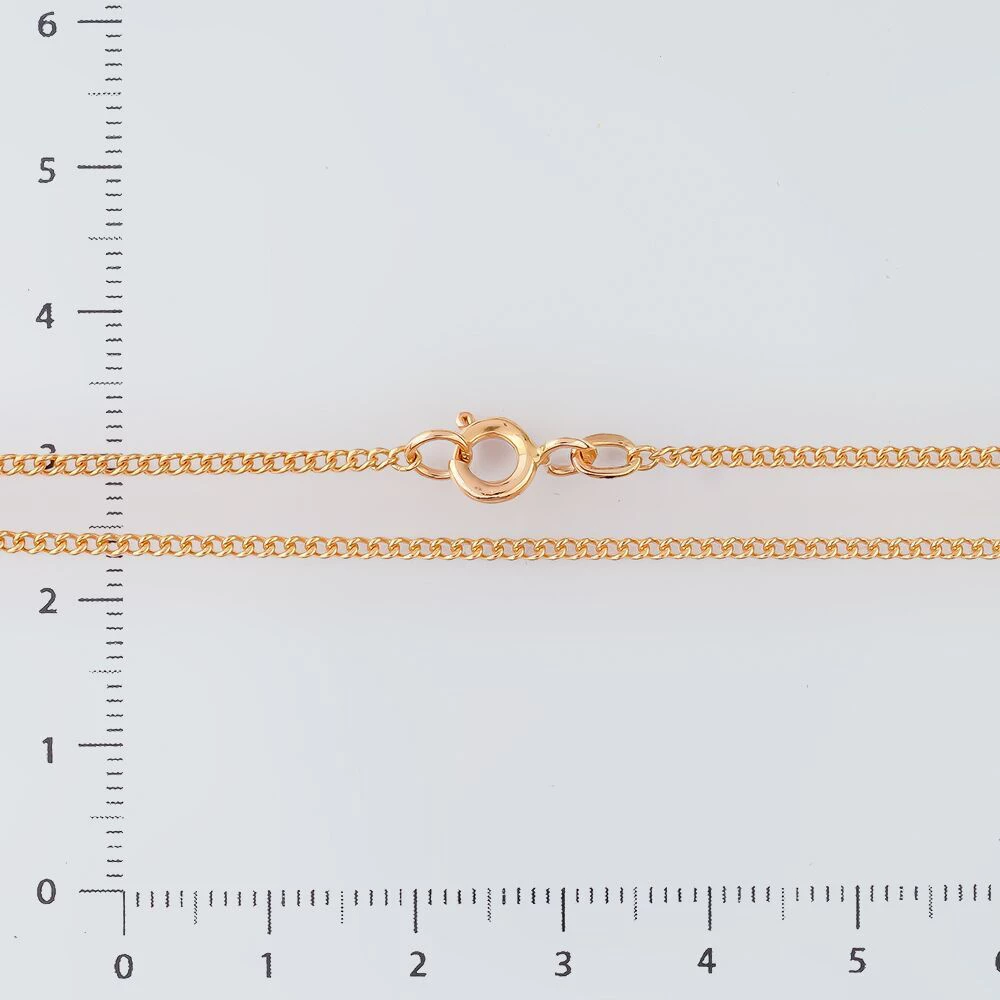 Цепь из красного золота 583 пробы