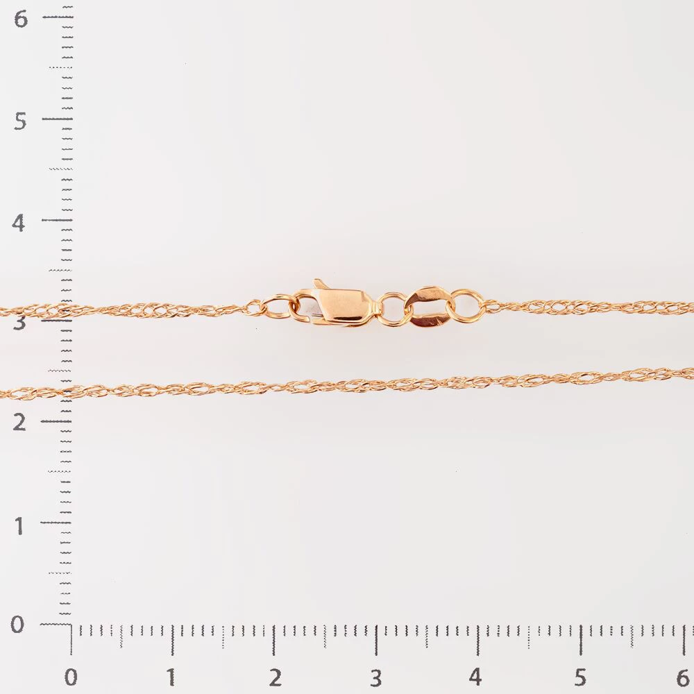 Цепь из красного золота 585 пробы