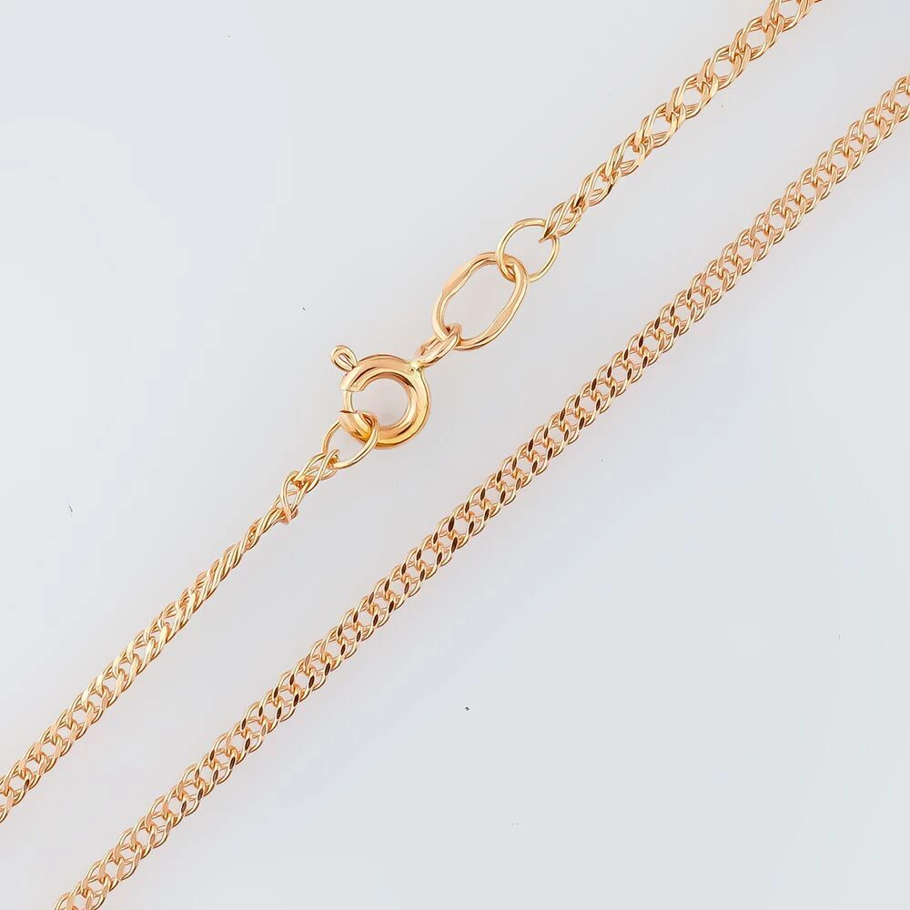 Цепь из красного золота 585 пробы