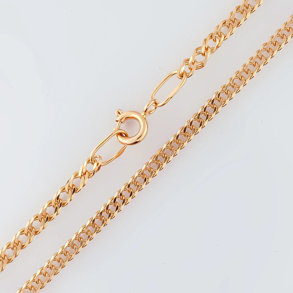 Цепь из красного золота 585 пробы