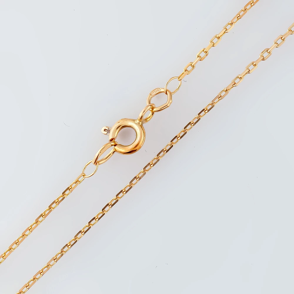 Цепь из красного золота 585 пробы