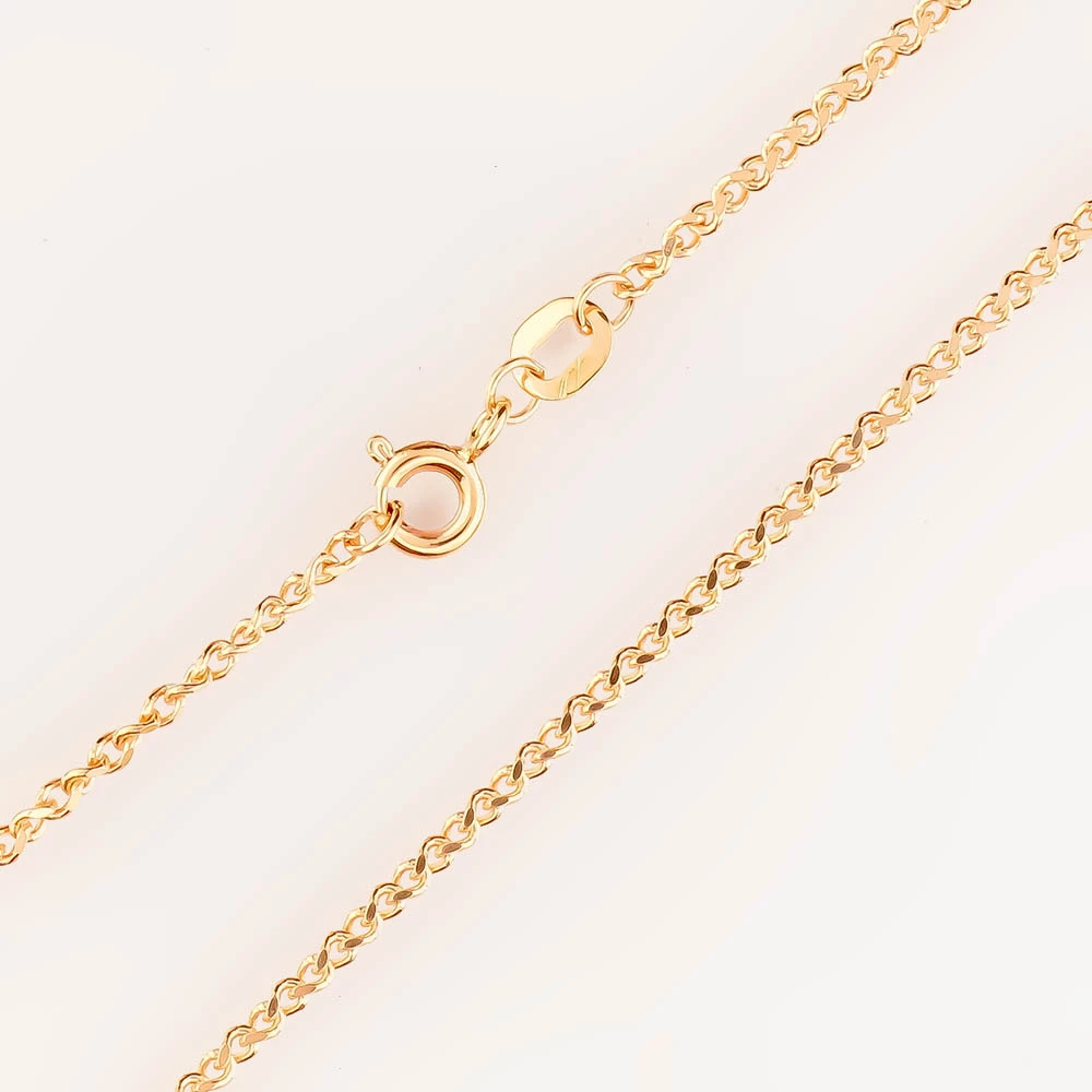 Цепь из красного золота 585 пробы