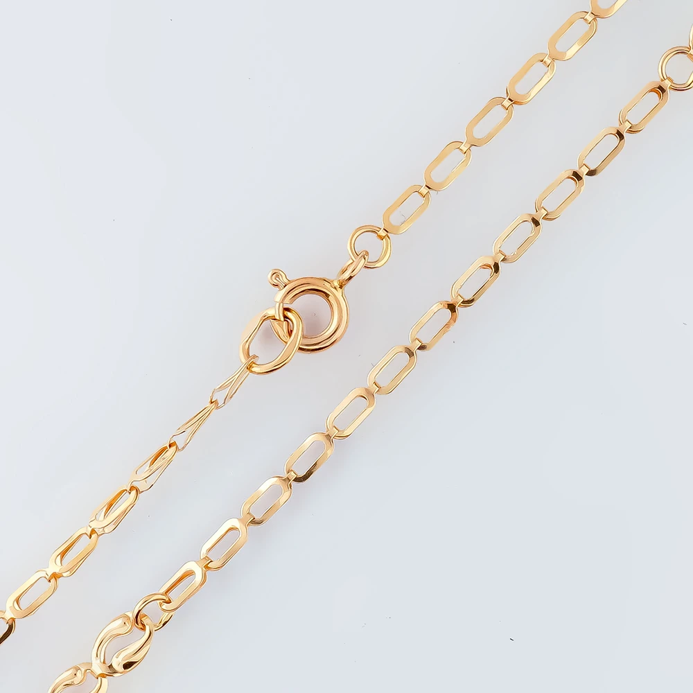 Цепь из красного золота 585 пробы