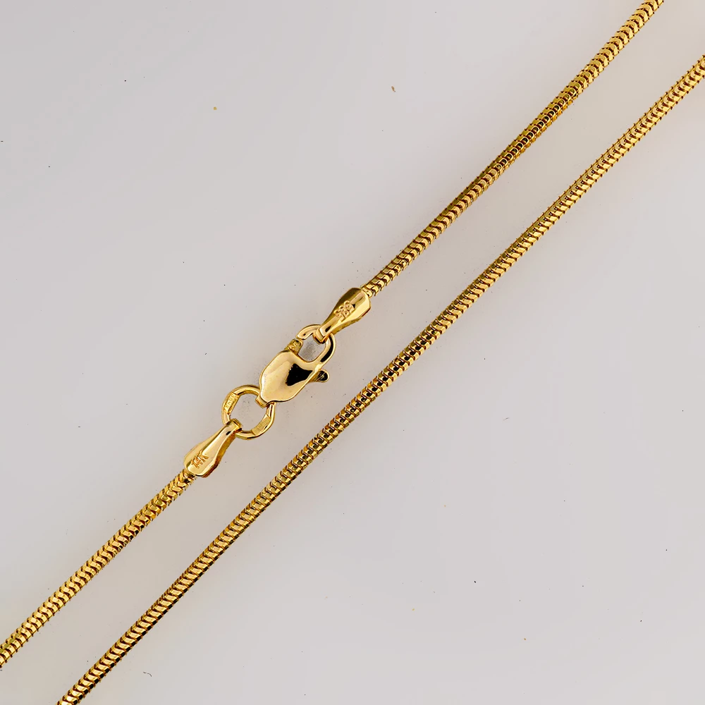 Цепь из желтого золота 585 пробы