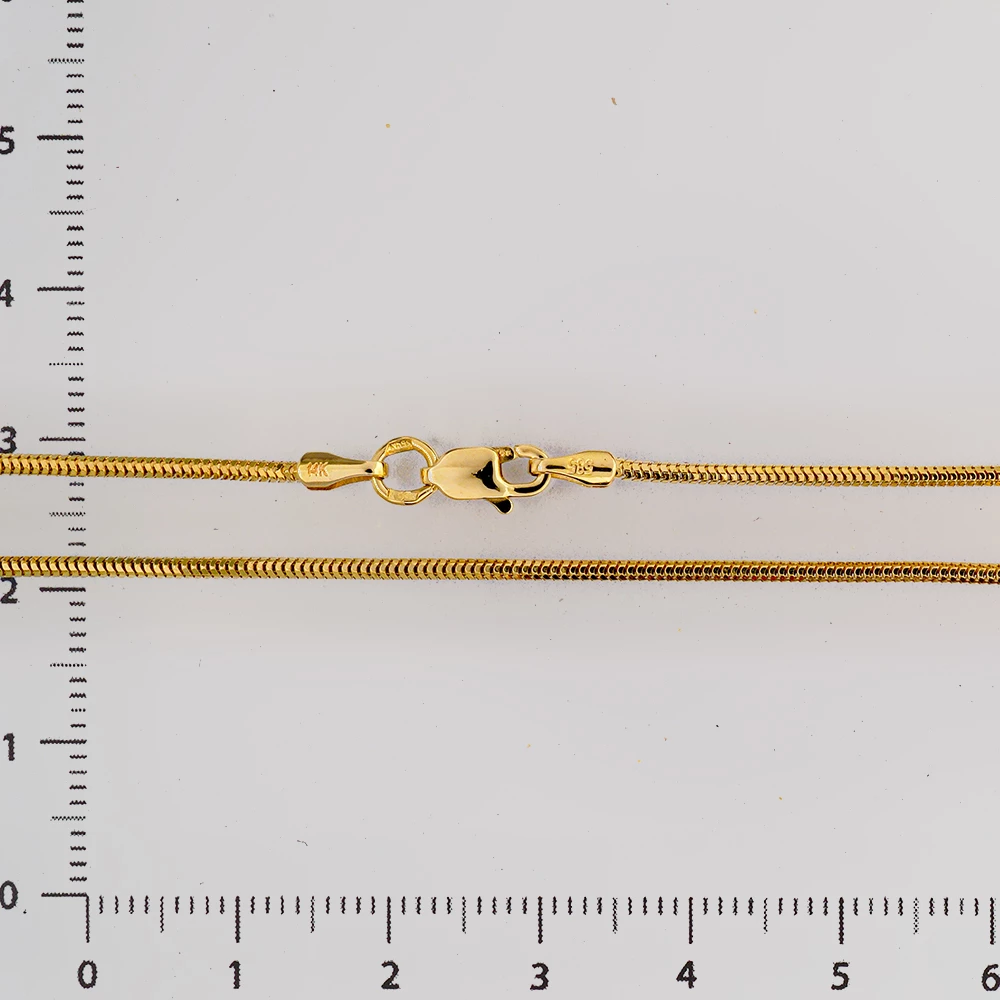 Цепь из желтого золота 585 пробы