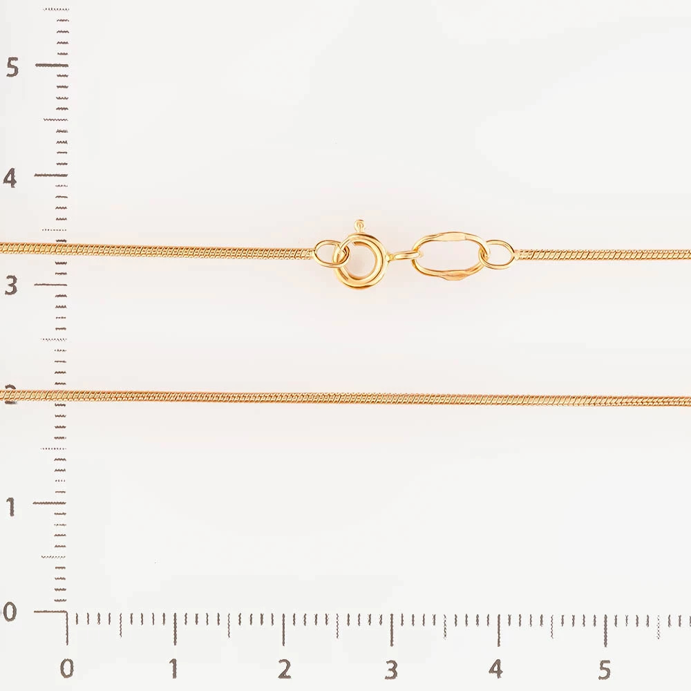 Цепь из красного золота 585 пробы