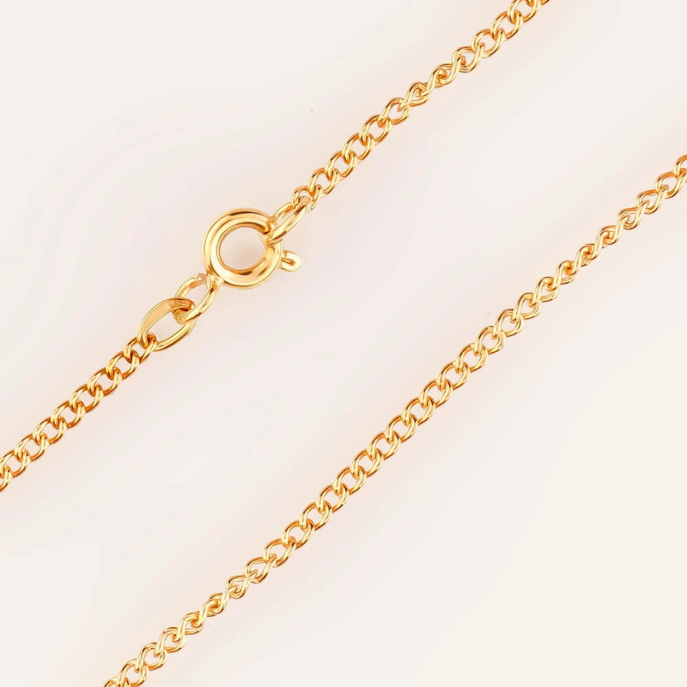 Цепь из красного золота 583 пробы