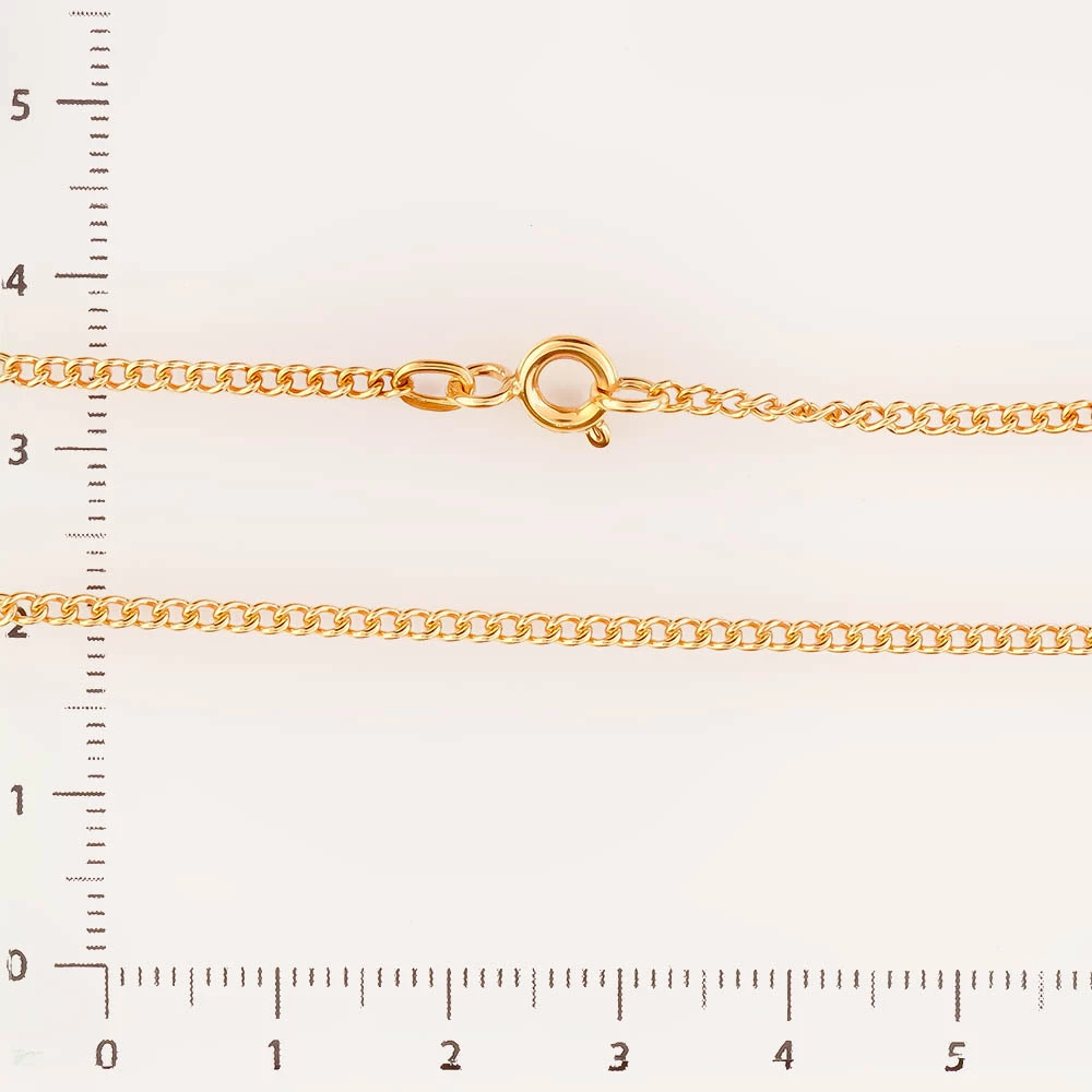 Цепь из красного золота 583 пробы