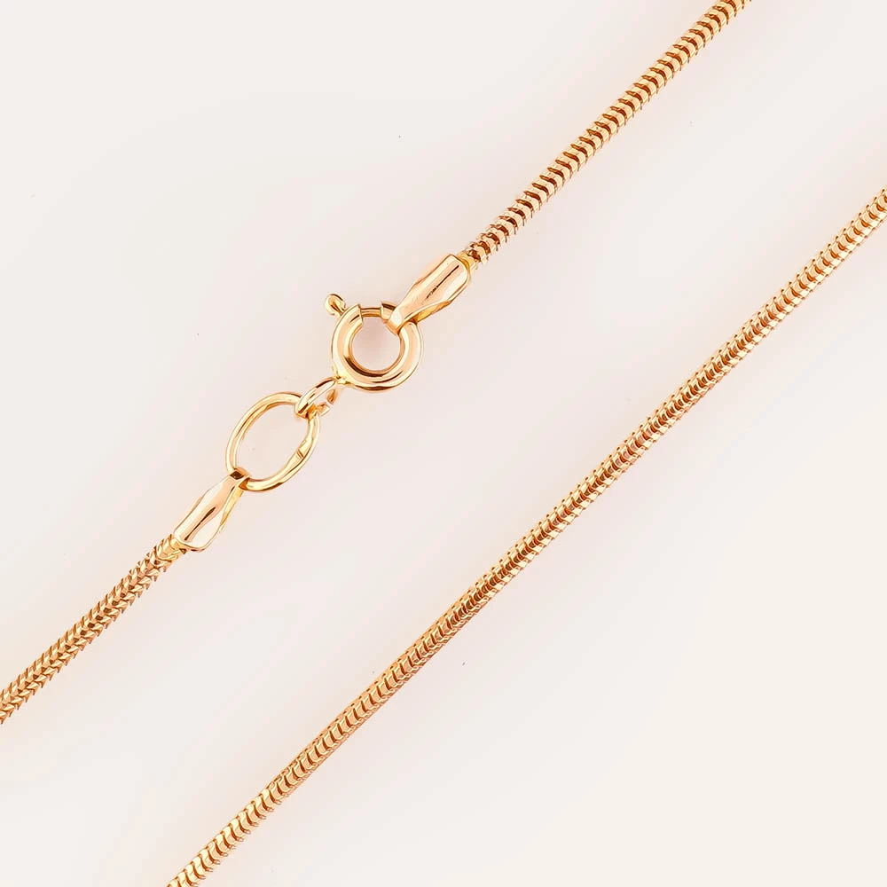 Цепь из красного золота 585 пробы