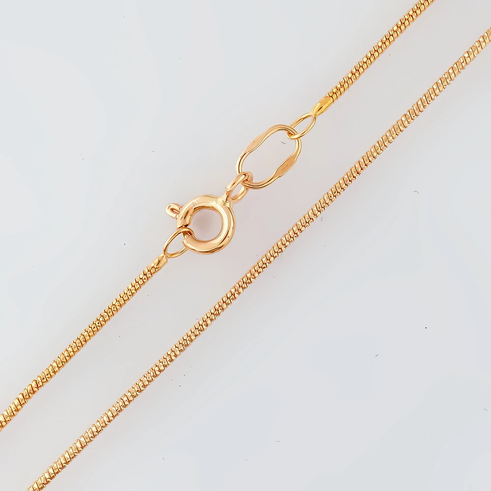 Цепь из красного золота 585 пробы