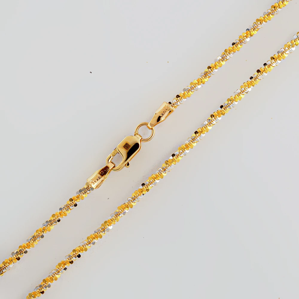 Цепь из желтого золота 585 пробы