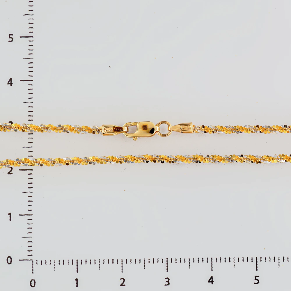 Цепь из желтого золота 585 пробы