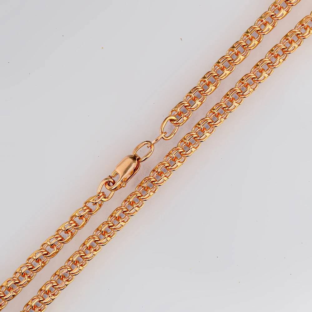 Цепь из красного золота 585 пробы