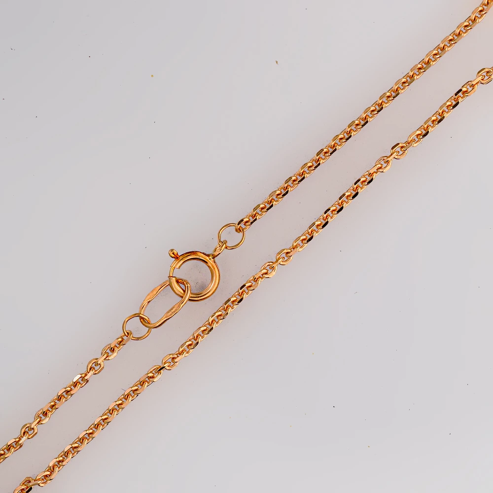 Цепь из красного золота 585 пробы