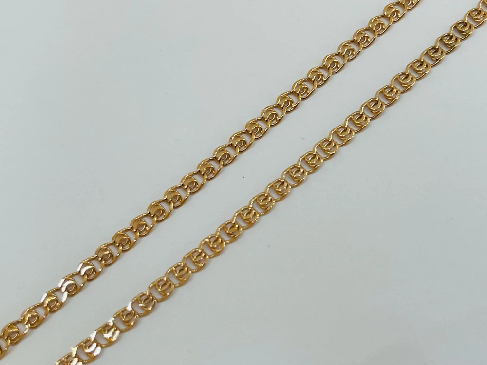 Цепь из красного золота 585 пробы