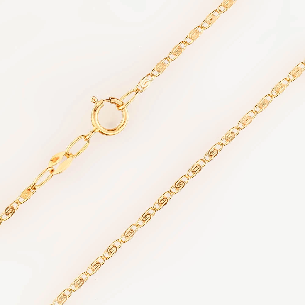 Цепь из красного золота 585 пробы