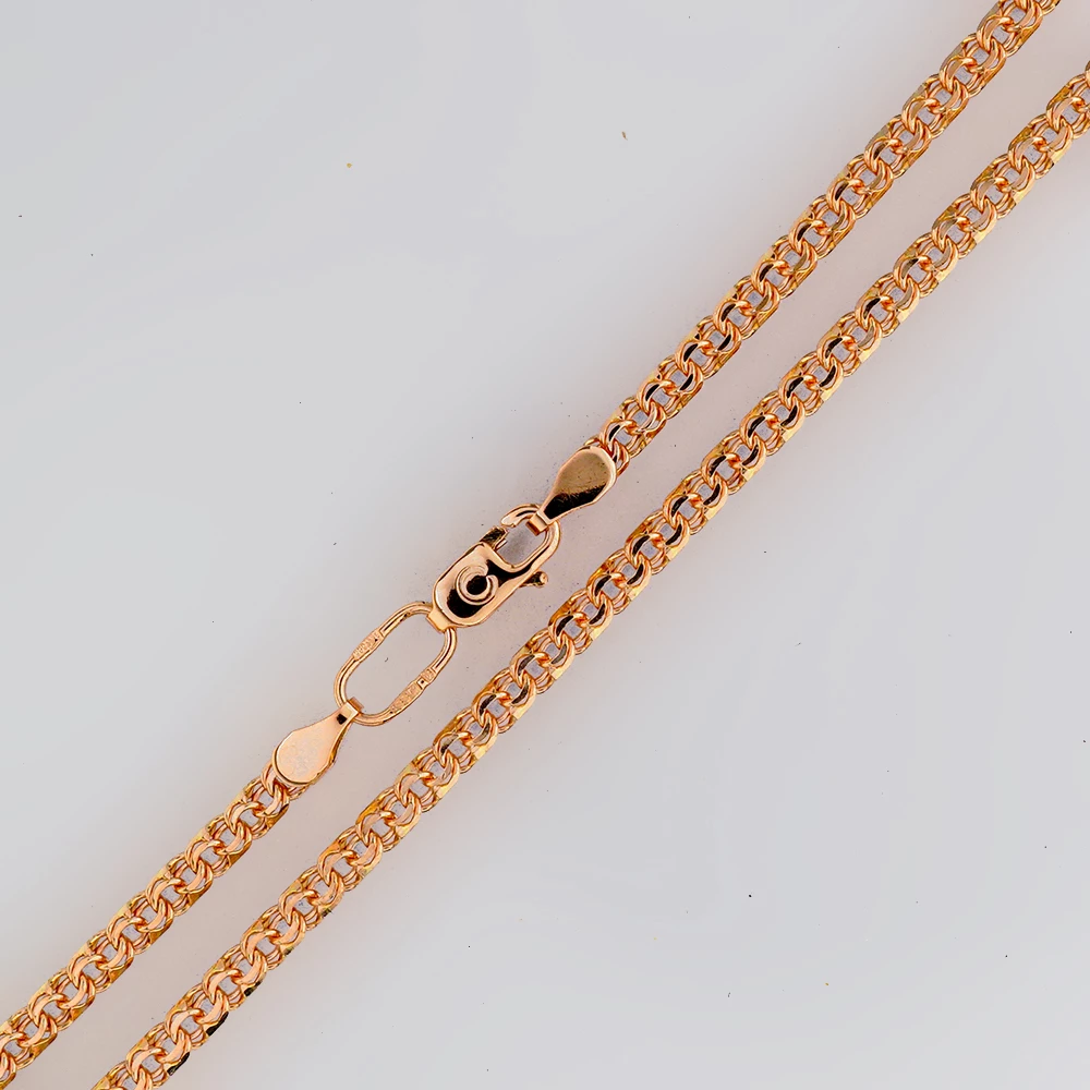Цепь из красного золота 585 пробы