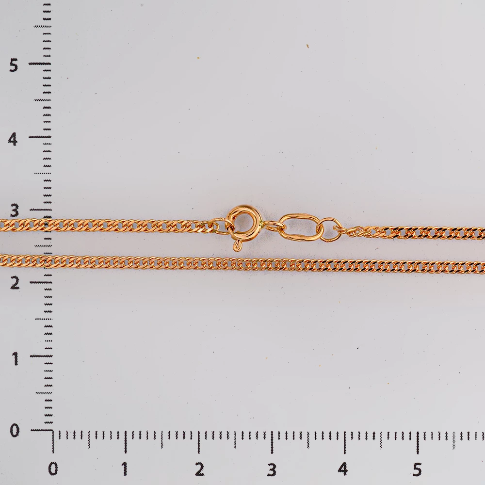 Цепь из красного золота 585 пробы