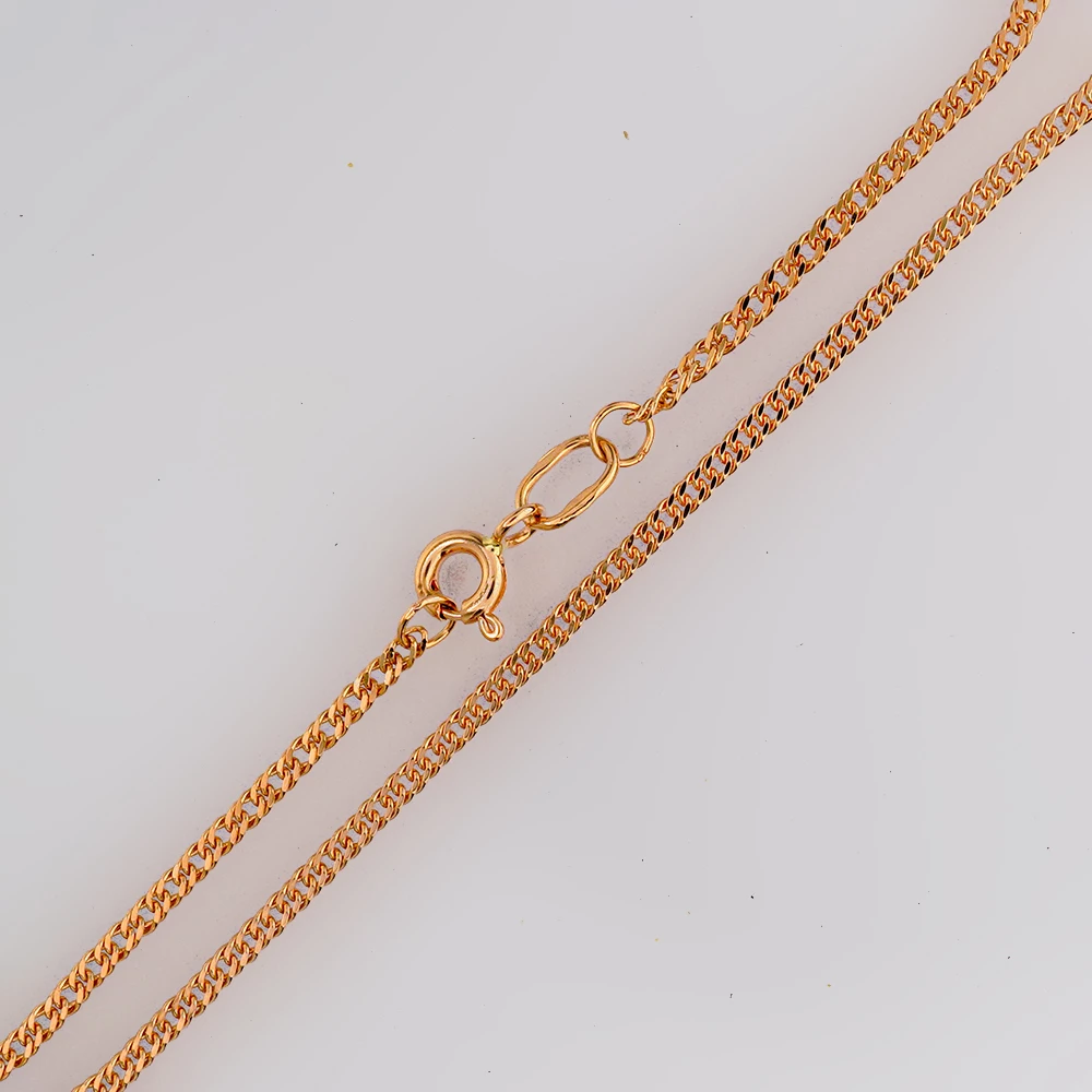 Цепь из красного золота 585 пробы