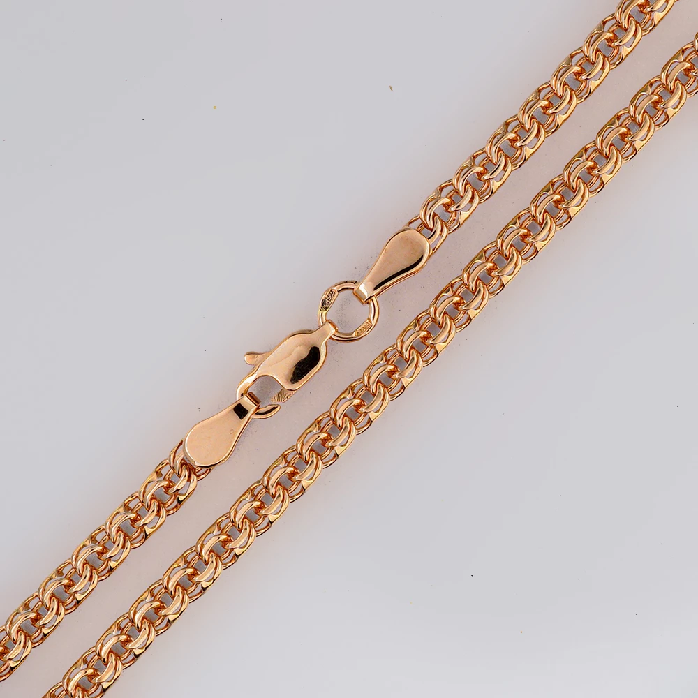 Цепь из красного золота 585 пробы